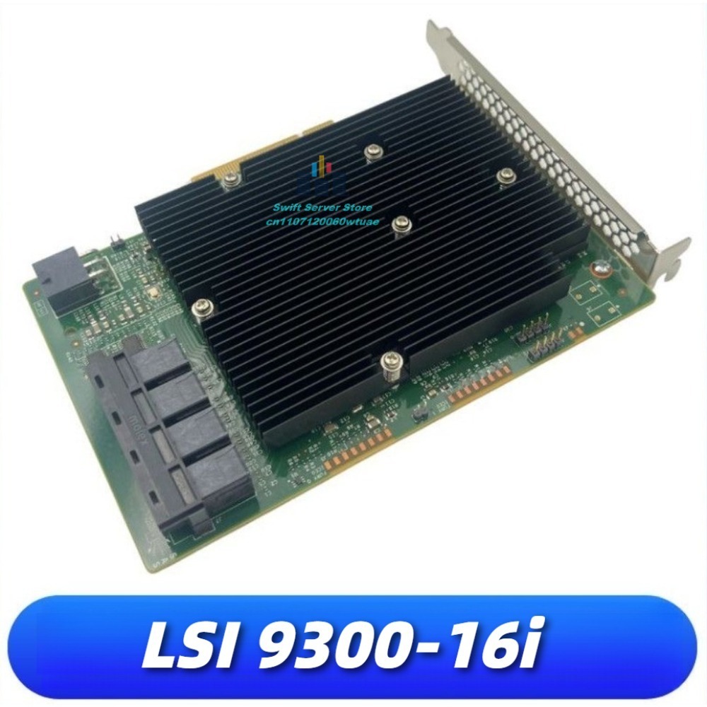LSI 9300-16i P16 IT Mode HBA 1 – Lsi 9300 16I Hba It Mode recenzja i cena