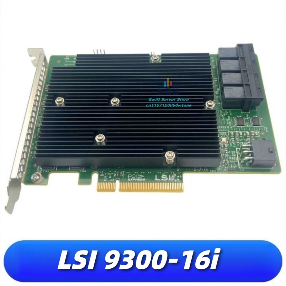 LSI 9300-16i P16 IT Mode HBA 1 – Lsi 9300 16I Hba It Mode recenzja i cena