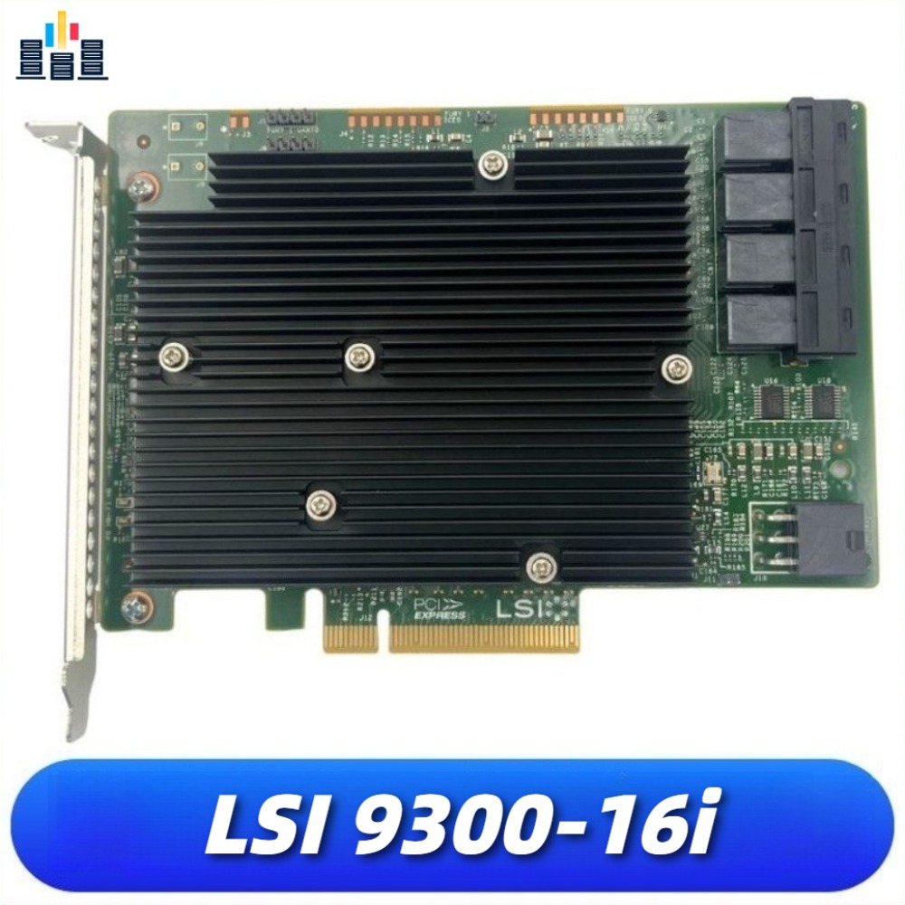 LSI 9300-16i P16 IT Mode HBA 1 – Lsi 9300 16I Hba It Mode recenzja i cena