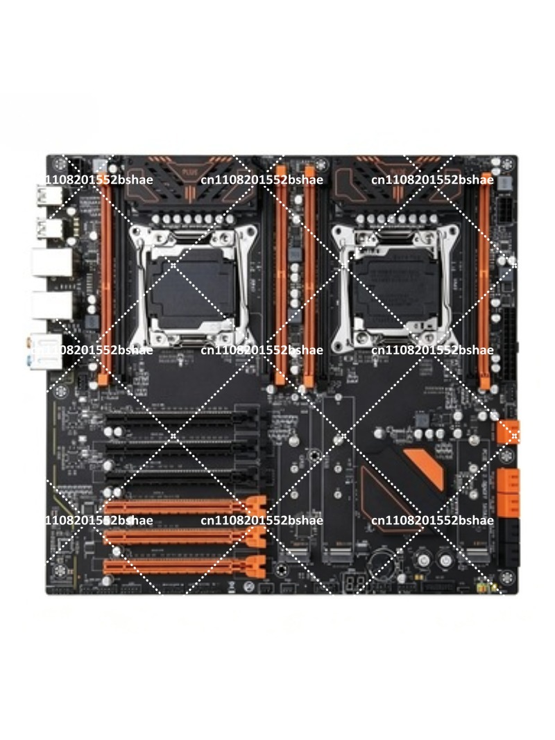 Zestaw płyty głównej X99 Dual  – E5 2696 V3 recenzja i cena